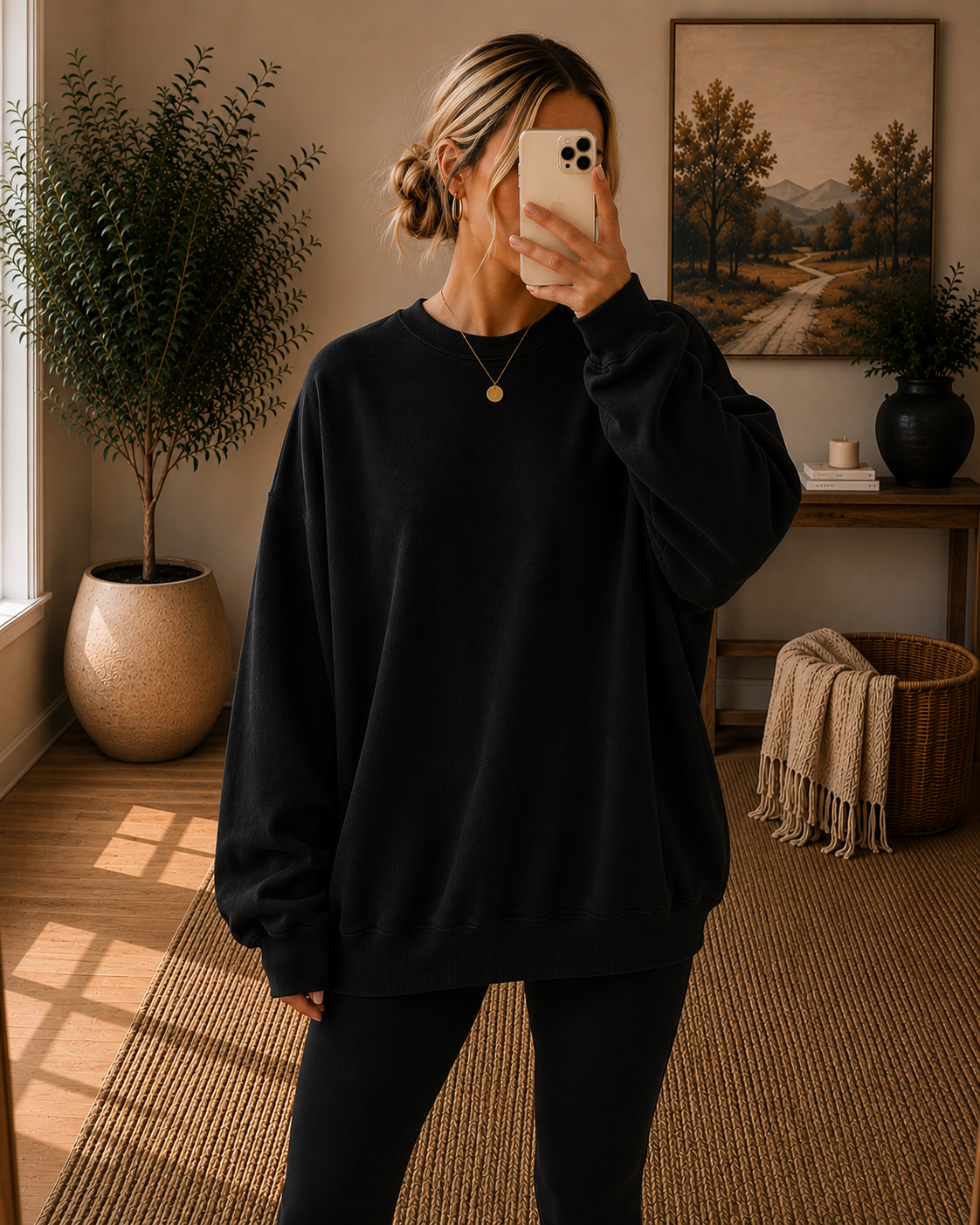 Bees Glitter Hoodie