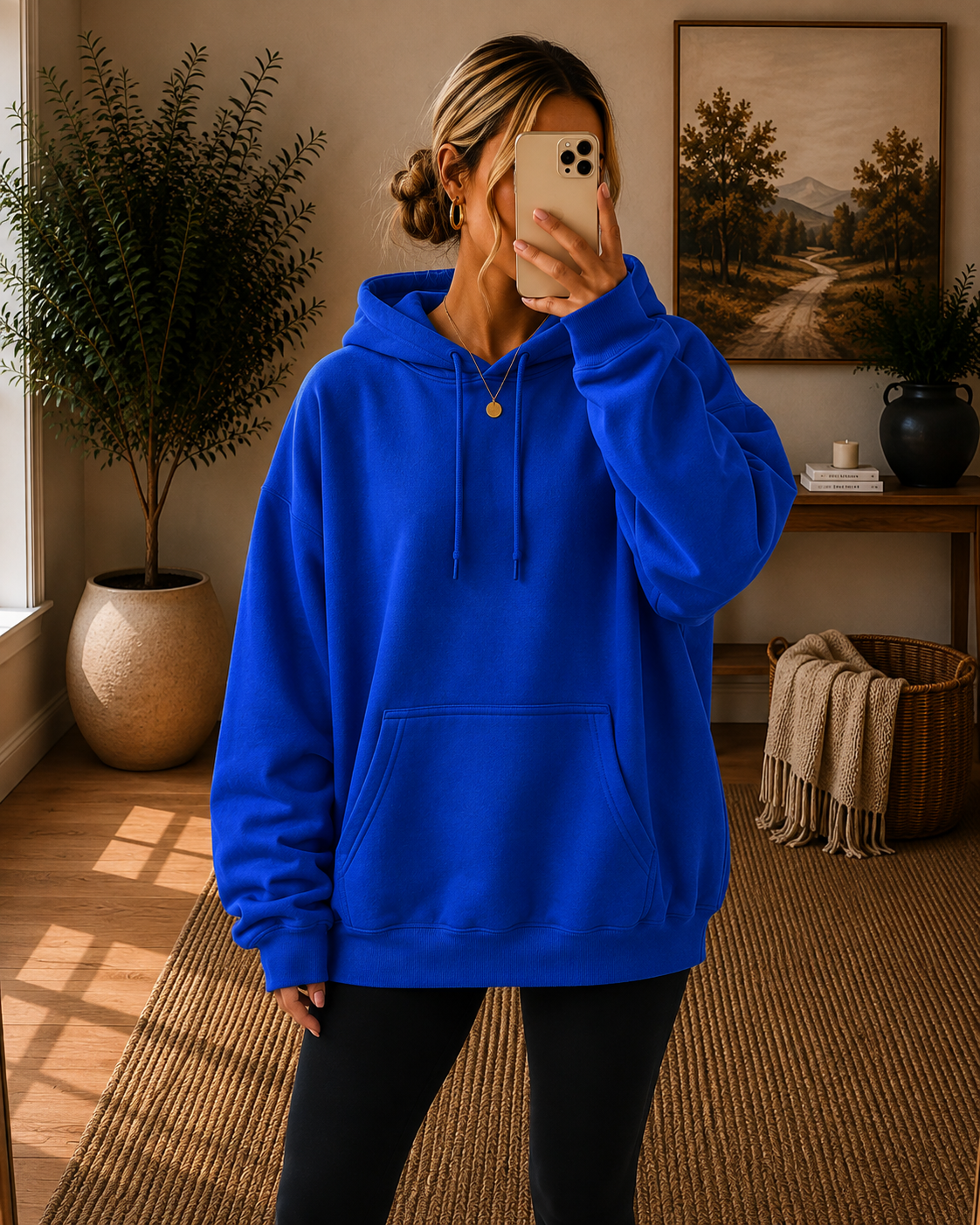 Northstars Glitter Hoodie