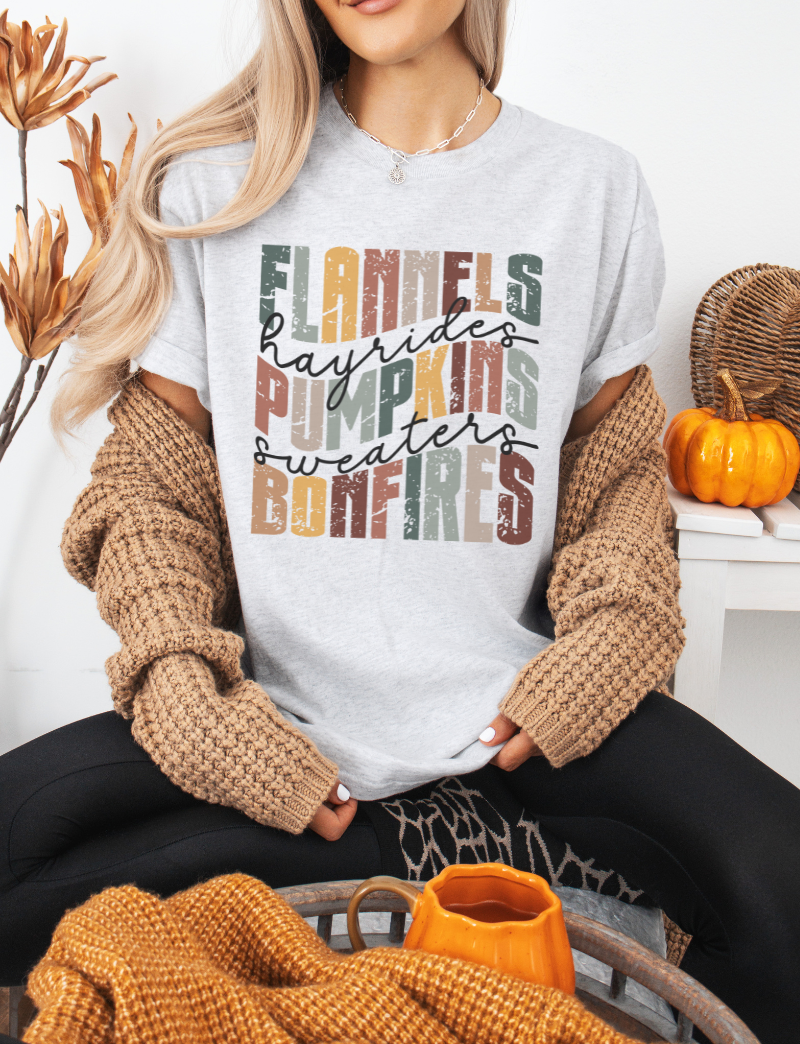 Friday Fall Special - Long Sleeves