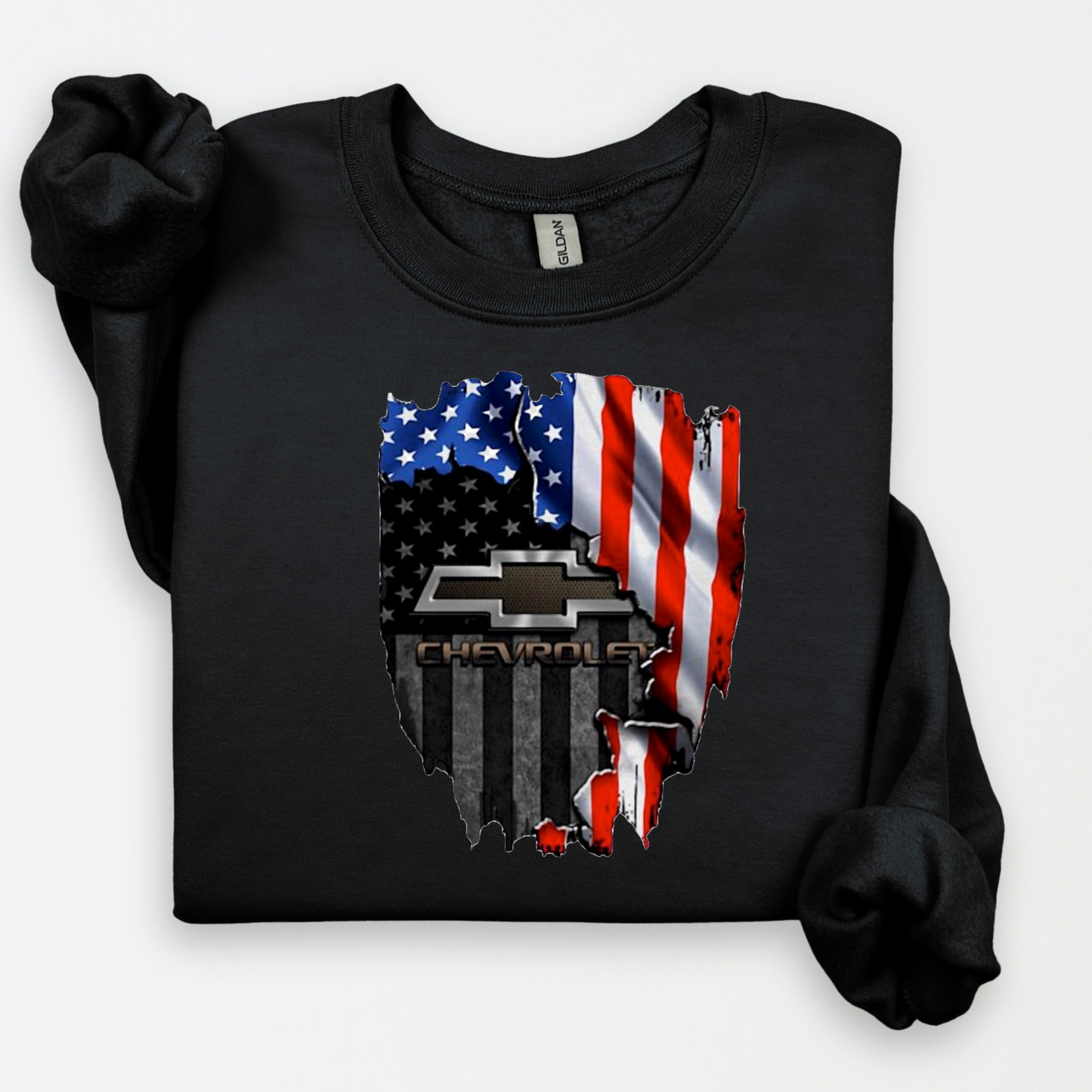 Distressed Flag Graphic