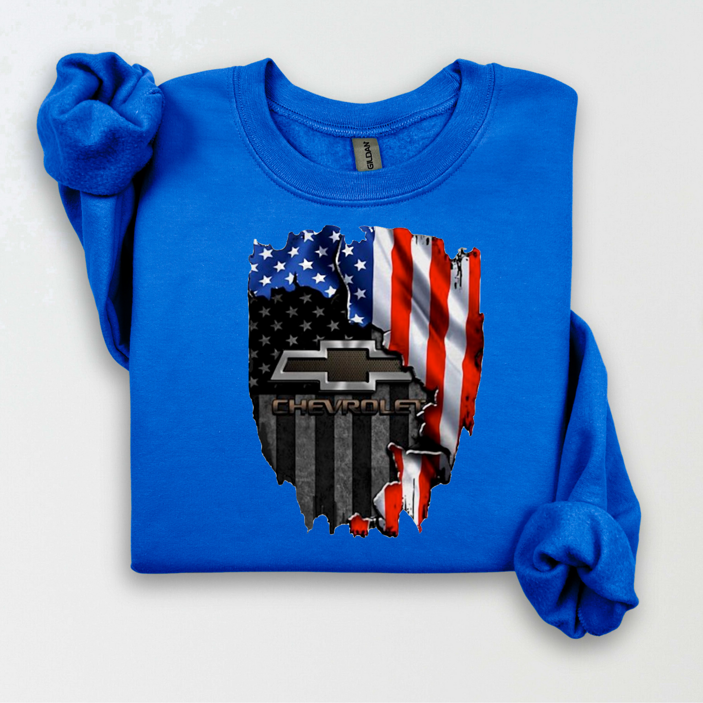 Distressed Flag Graphic
