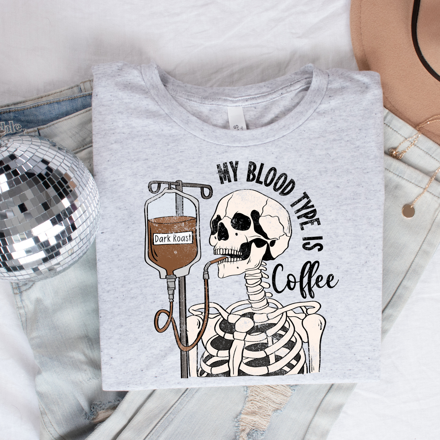 Coffee Is My Blood Type