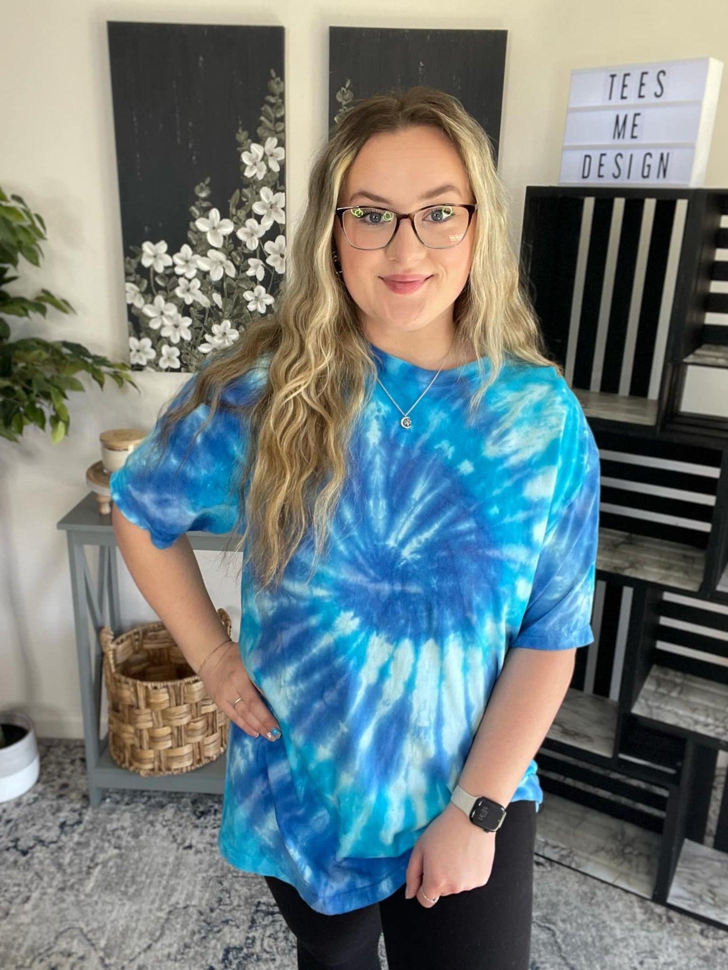 Waves Tie Dye