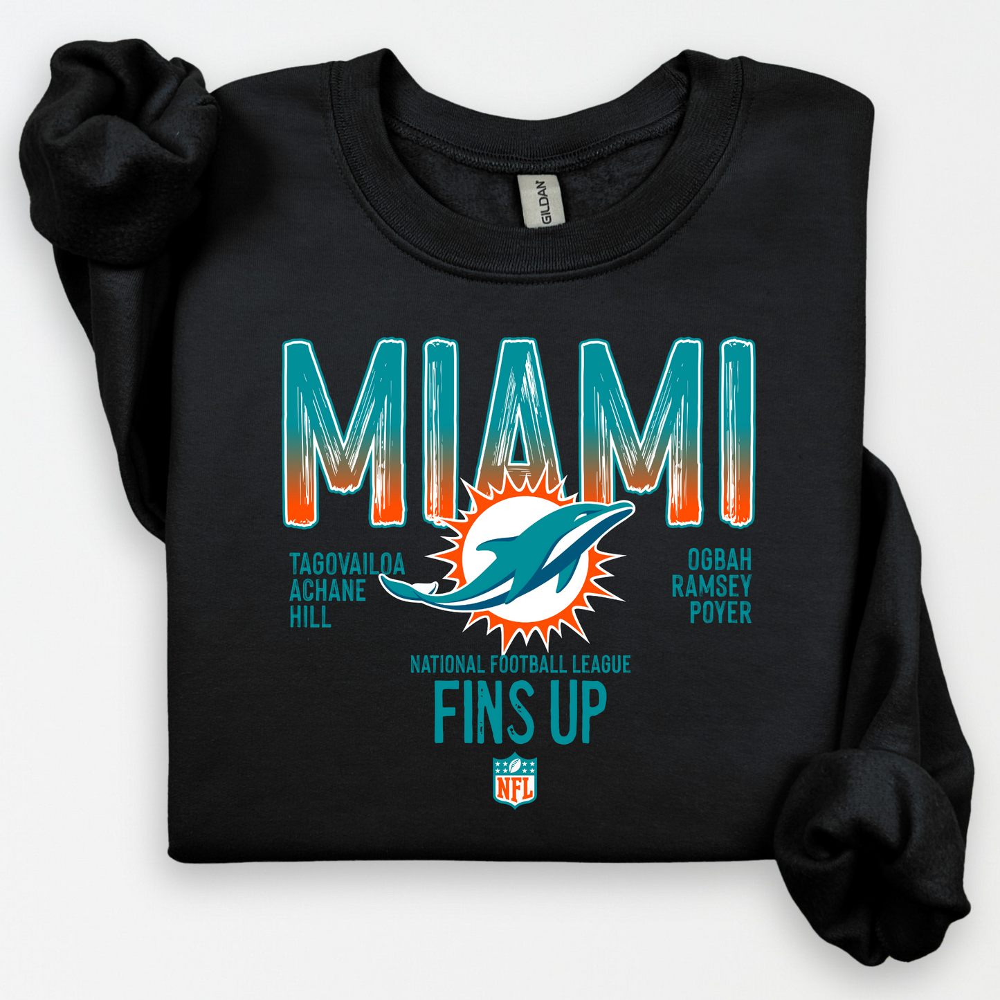 Football Players Graphic