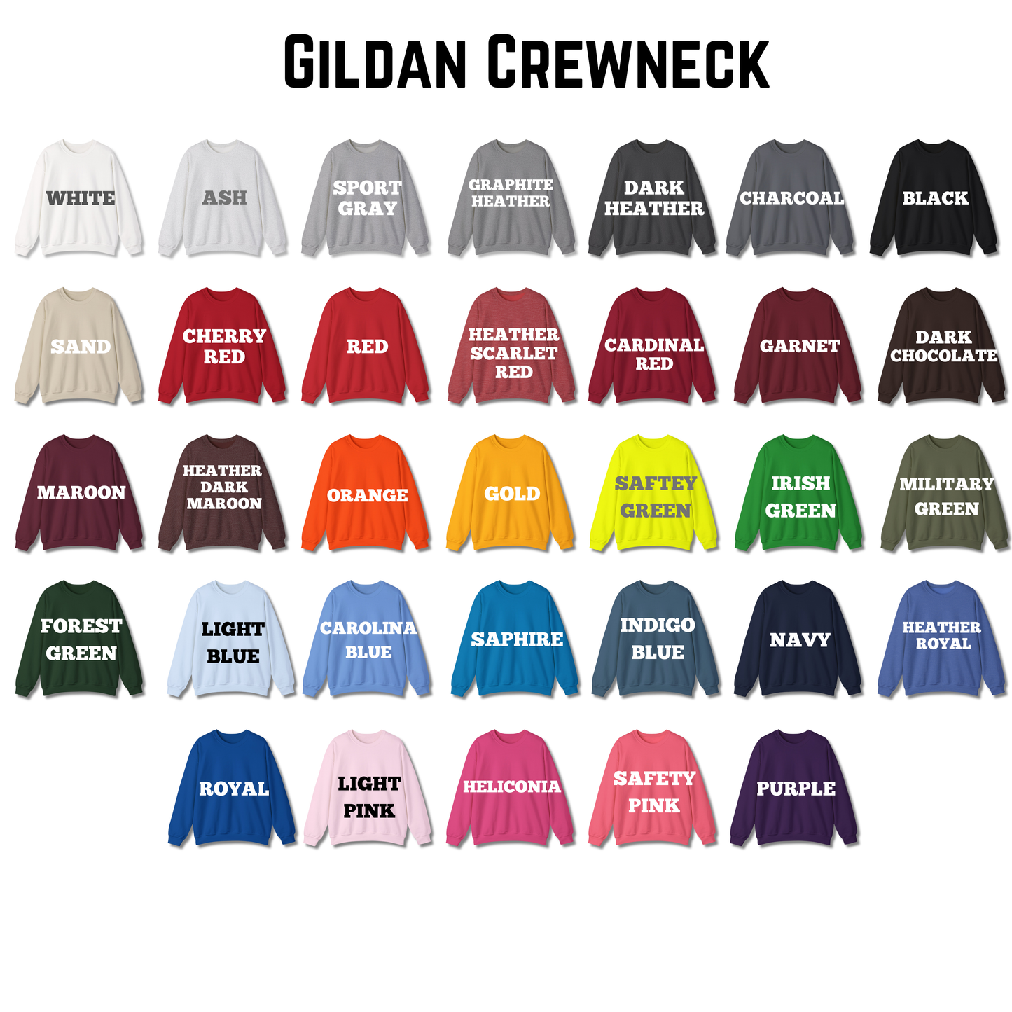 Create Your Own- Crewneck 3XL