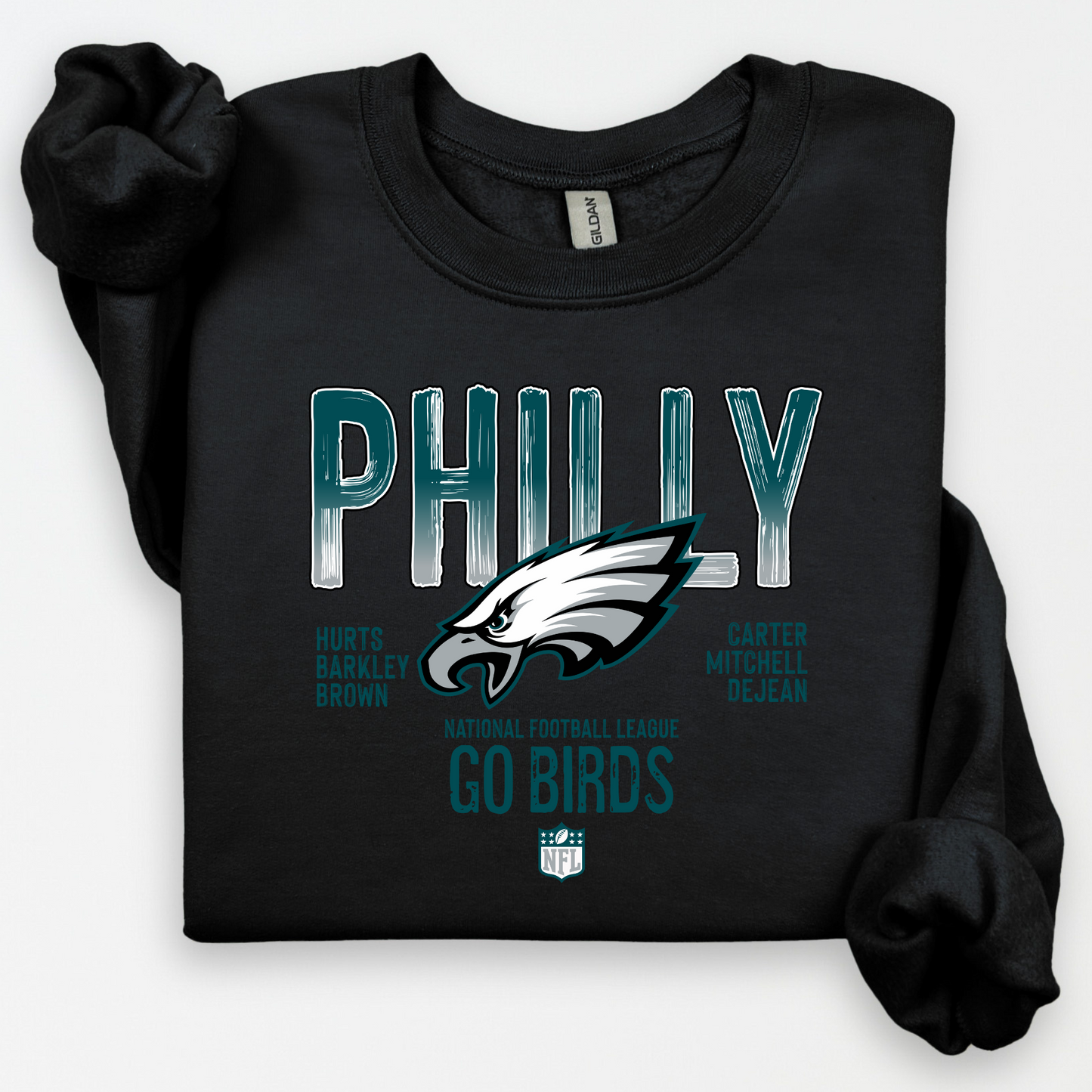 Football Players Graphic