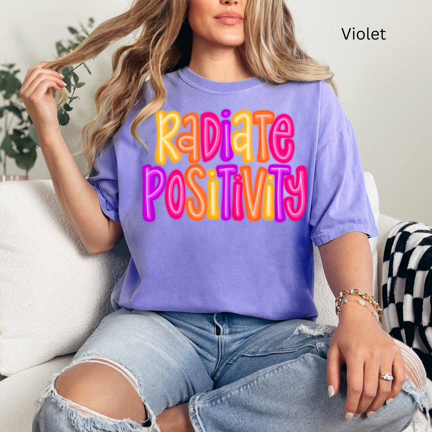 Radiate Positivity- New Colors!