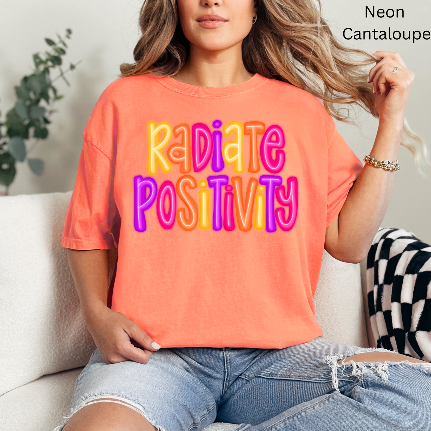 Radiate Positivity- New Colors!