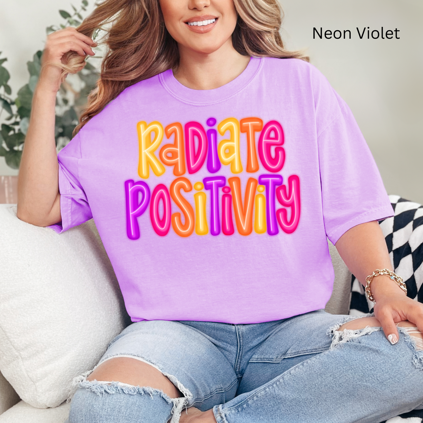 Radiate Positivity- New Colors!