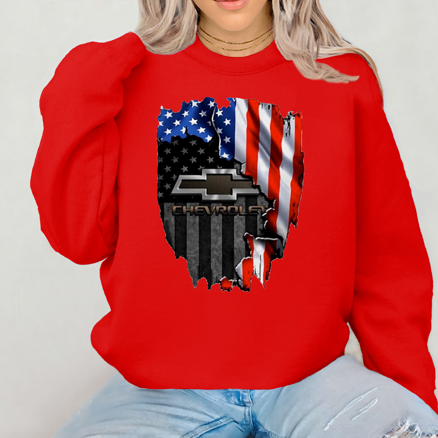 Distressed Flag Graphic