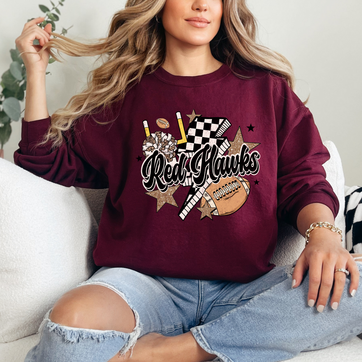 Team Spirit Crewnecks!