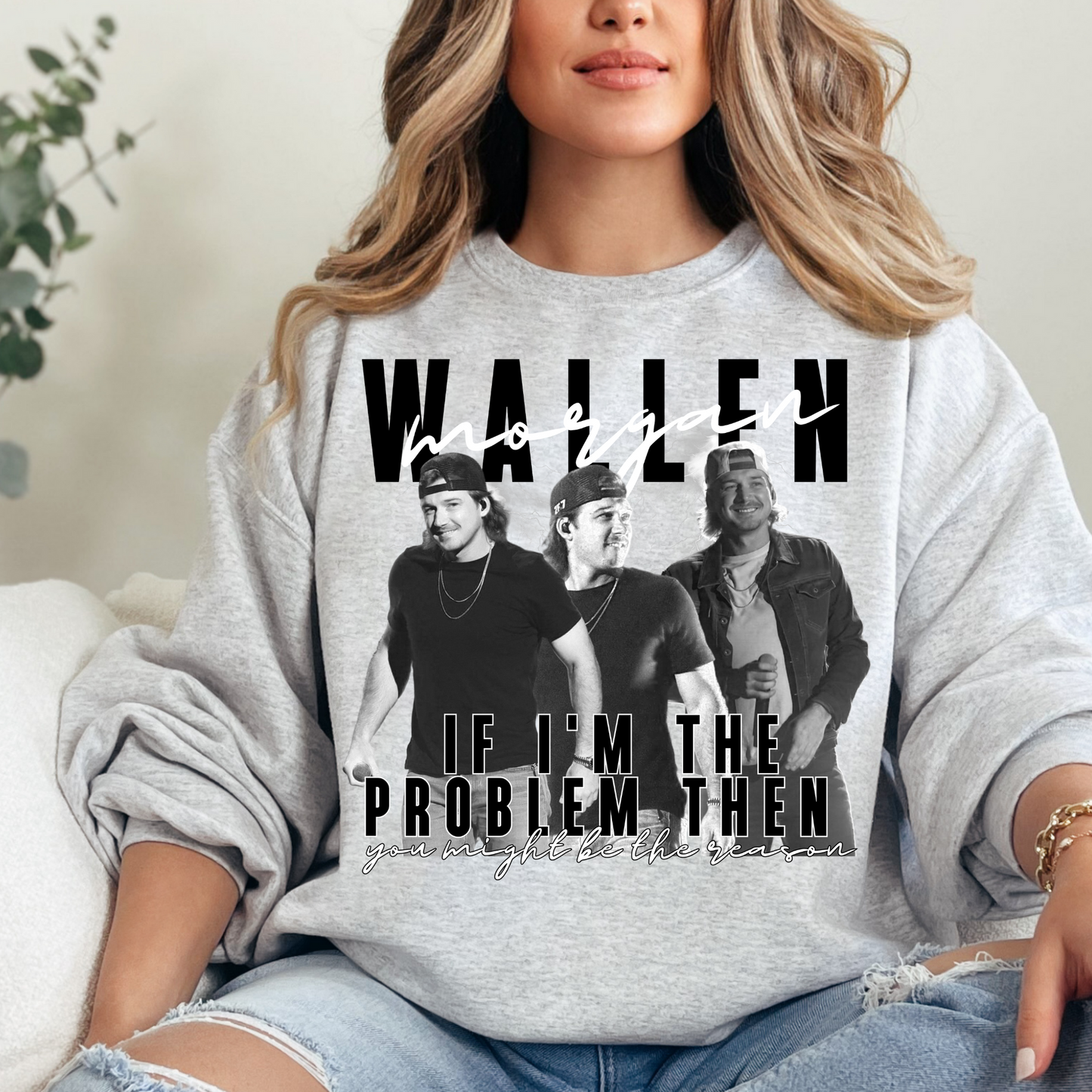 If I'm The Problem Graphic
