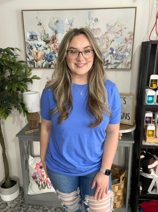 Create Your Own- Bella Canvas Tee: 4XL