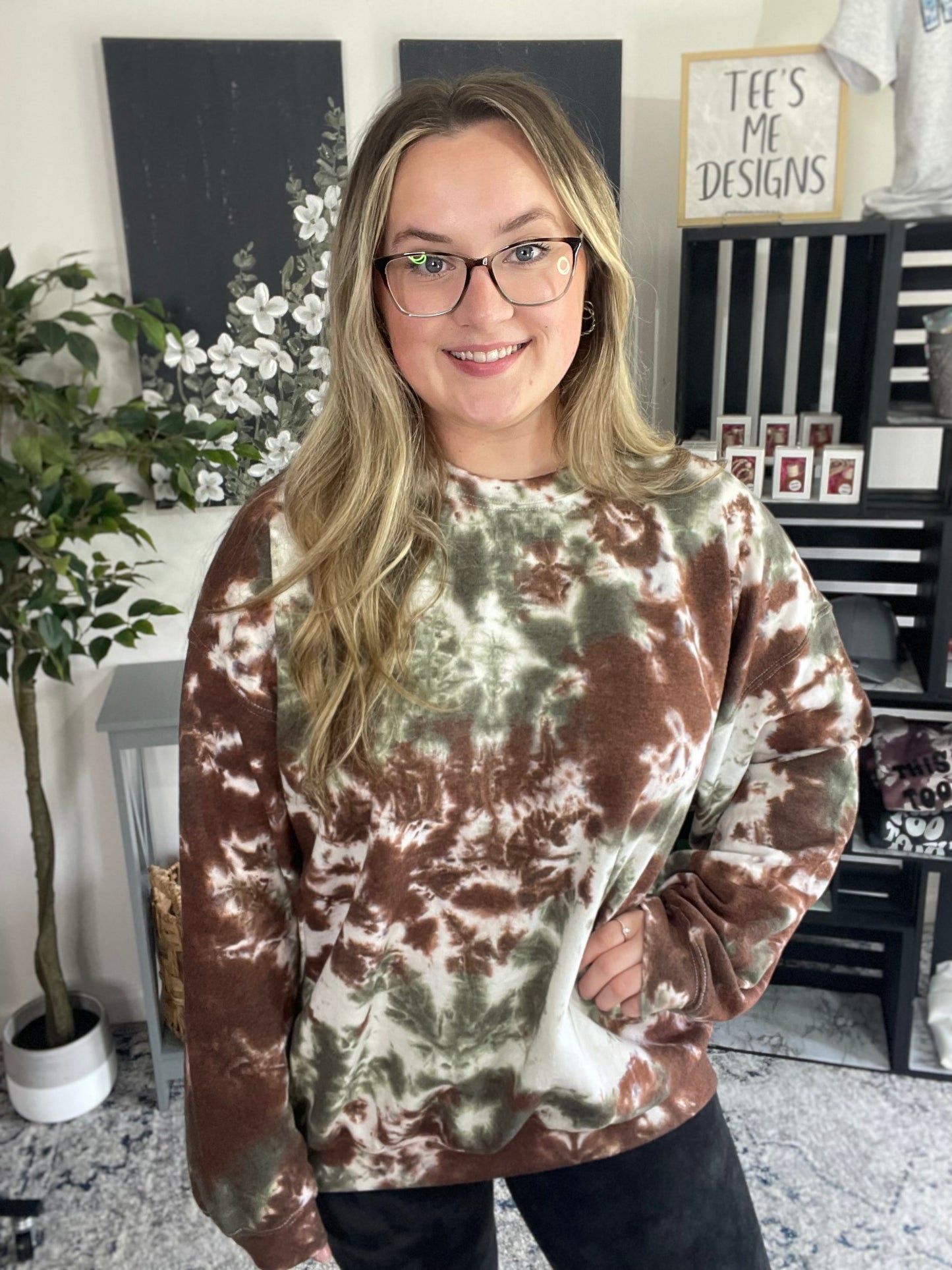 Cabin Comfort Crewneck