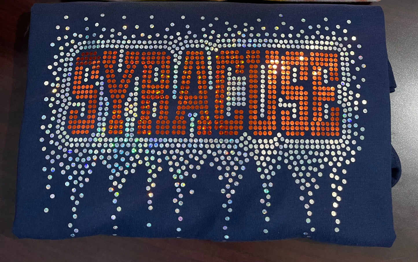 Syracuse Staple Spangle Tee's