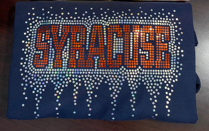 Syracuse Staple Spangle Tee's