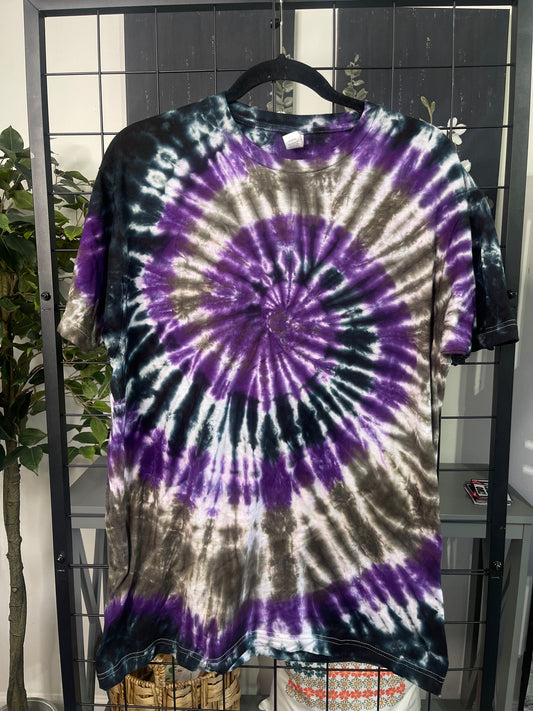 Spider Web Tie Dye Tee