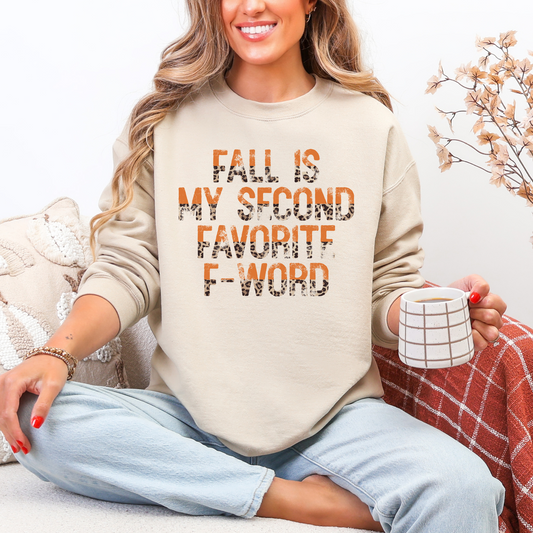 Fall Is My Second Favorite F-Word