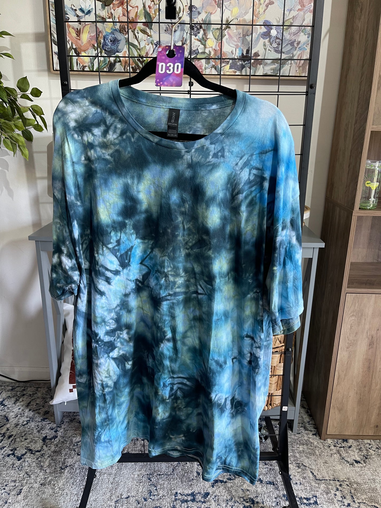 2X Tie Dye Tee's