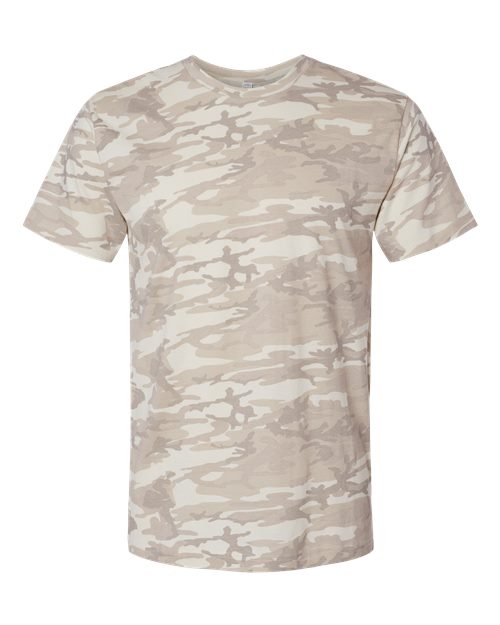 Camo Print Tee