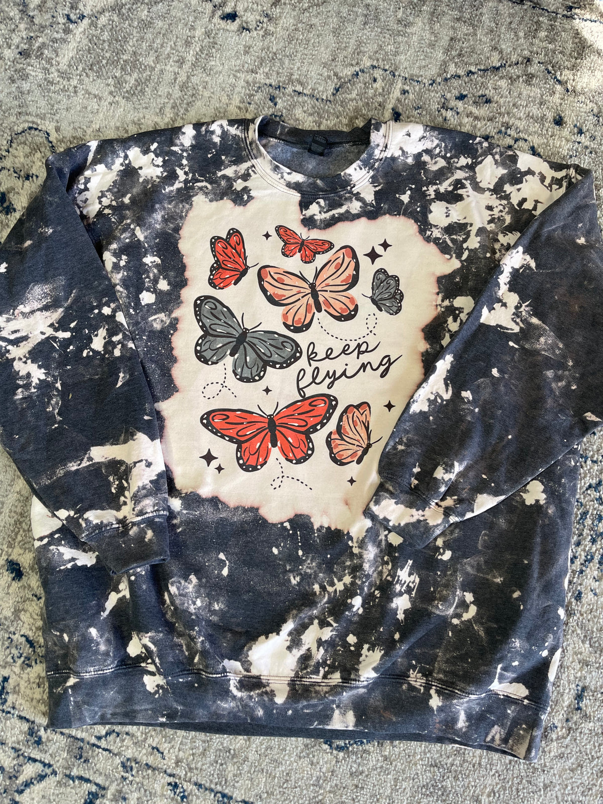 Bleached Crewnecks