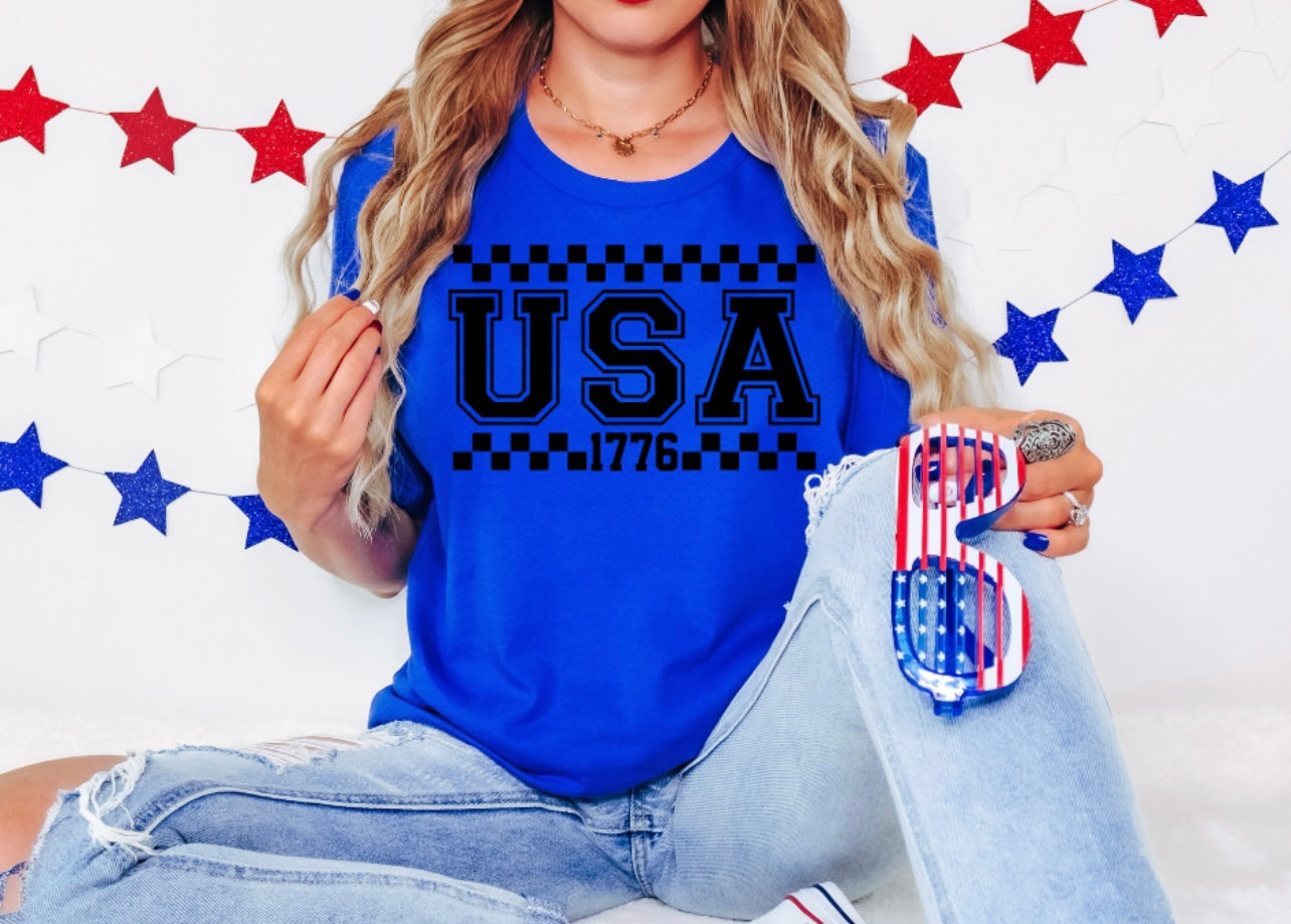 USA 1776 Graphic Tee