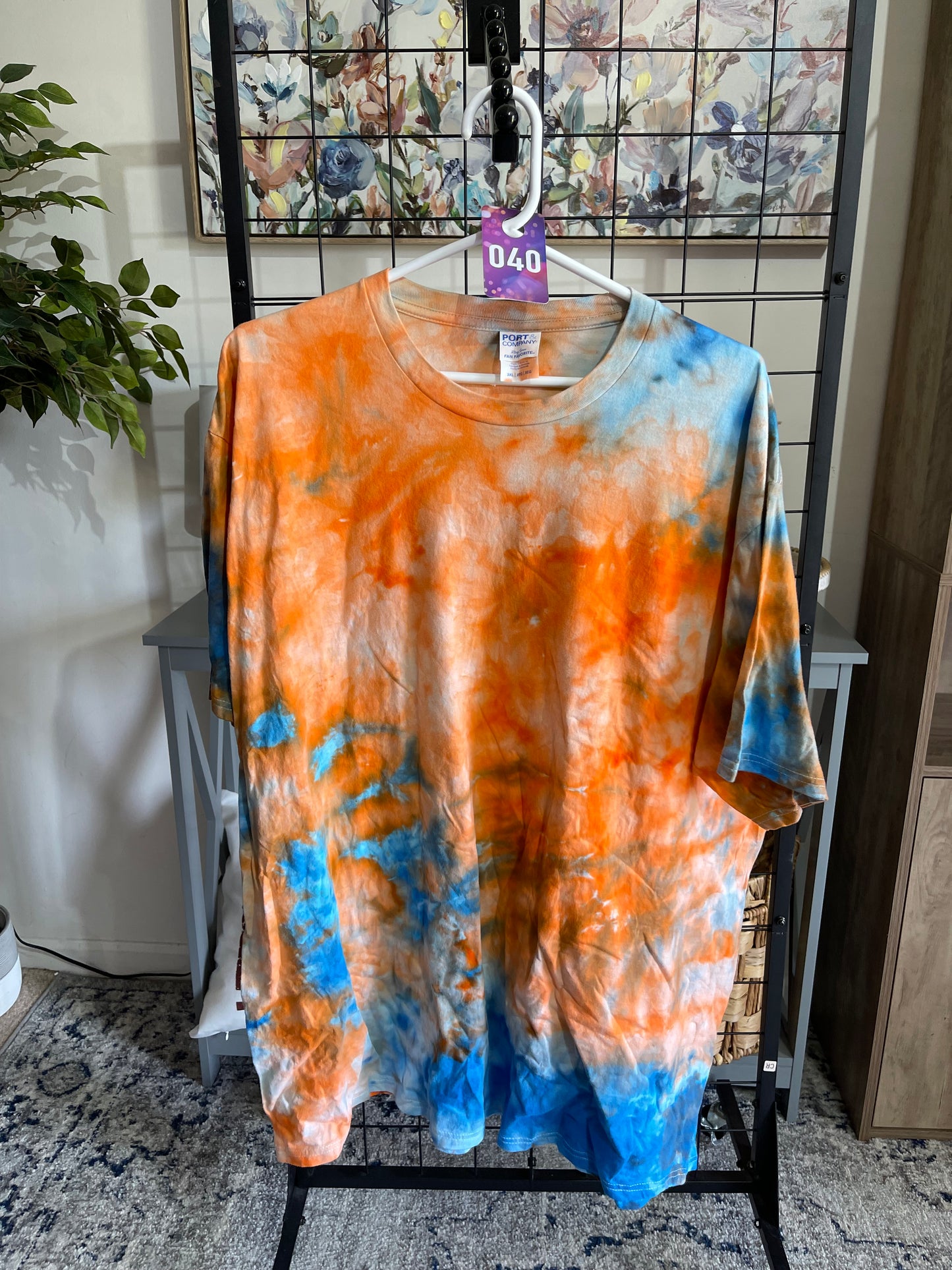 3X Tie Dye Tee's