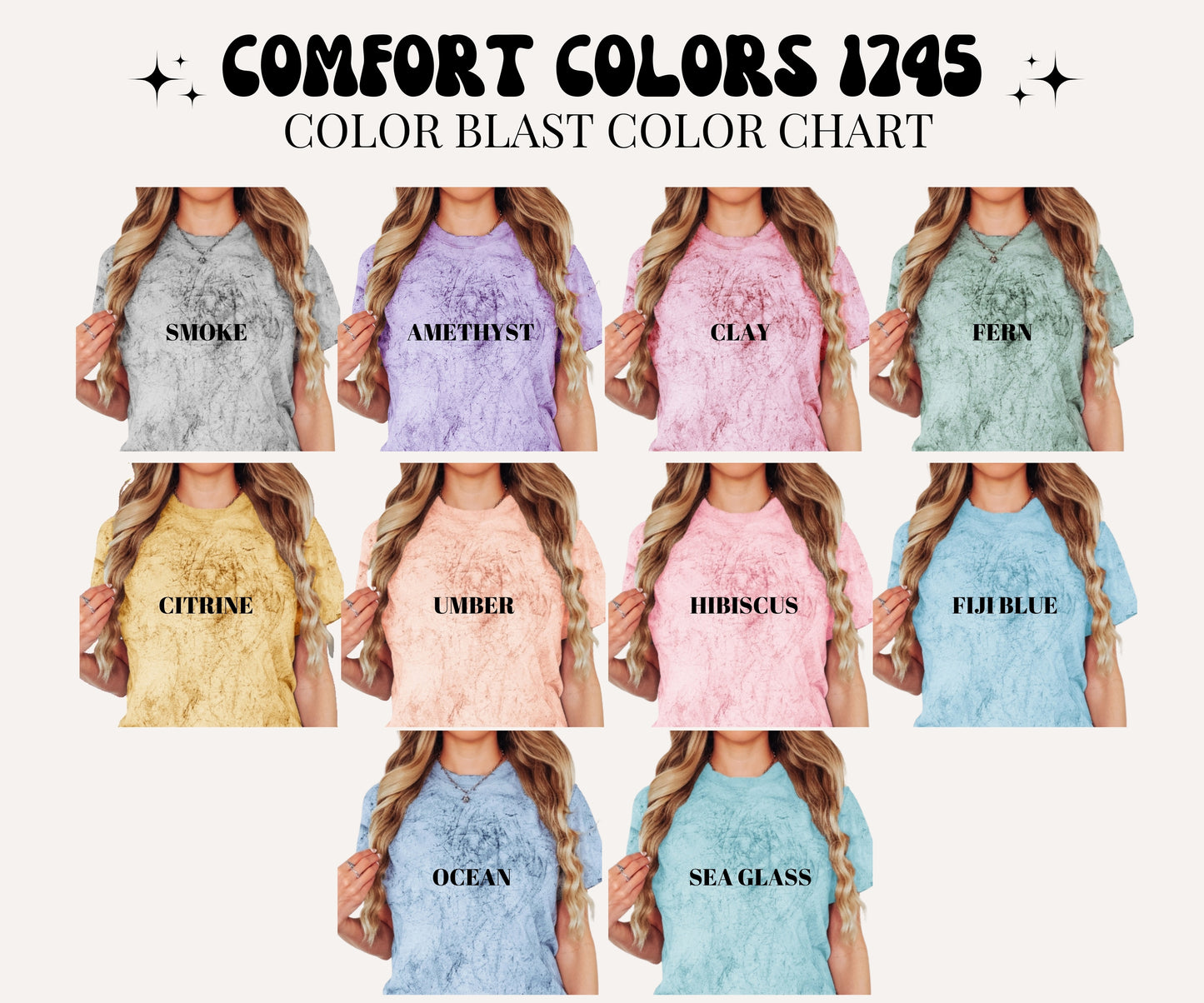 Create Your Own- Comfort Colors Small