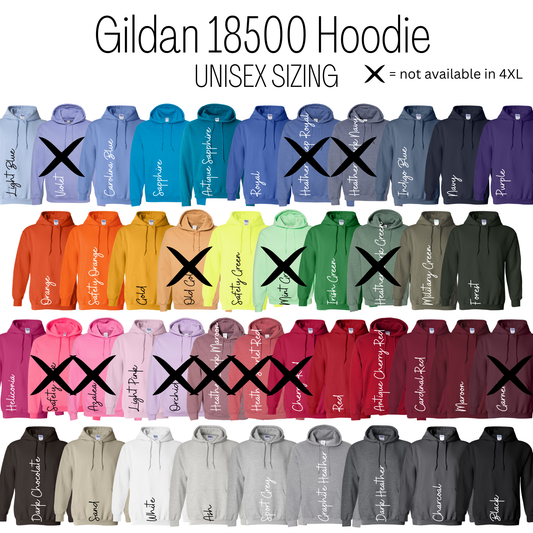 Create Your Own- Hoodie 4XL