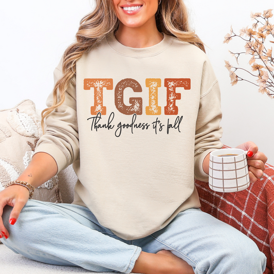 Thank Goodness It’s Fall