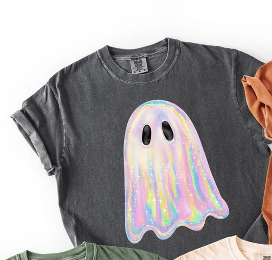 Iridescent Ghost Tee