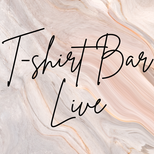 T-shirt Bar Live -Long Sleeve