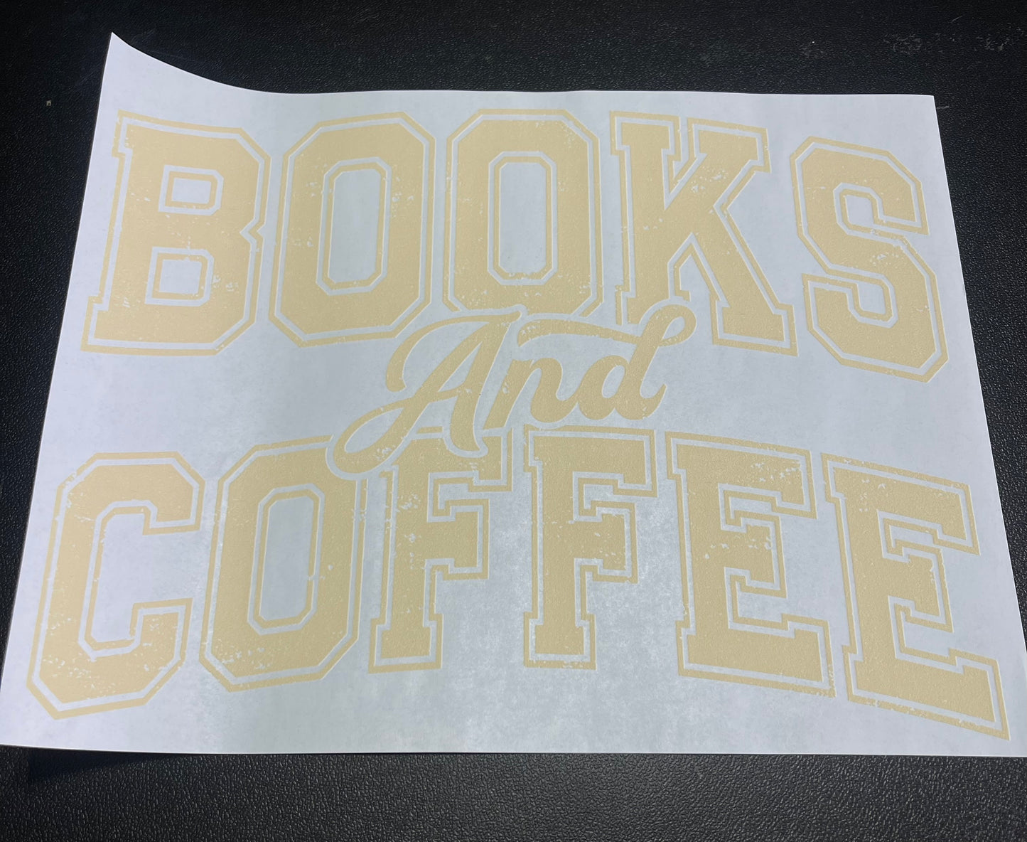 Books & Coffee Designs
