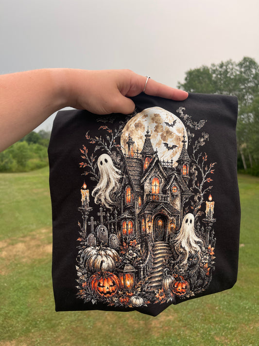 Haunted House Tee