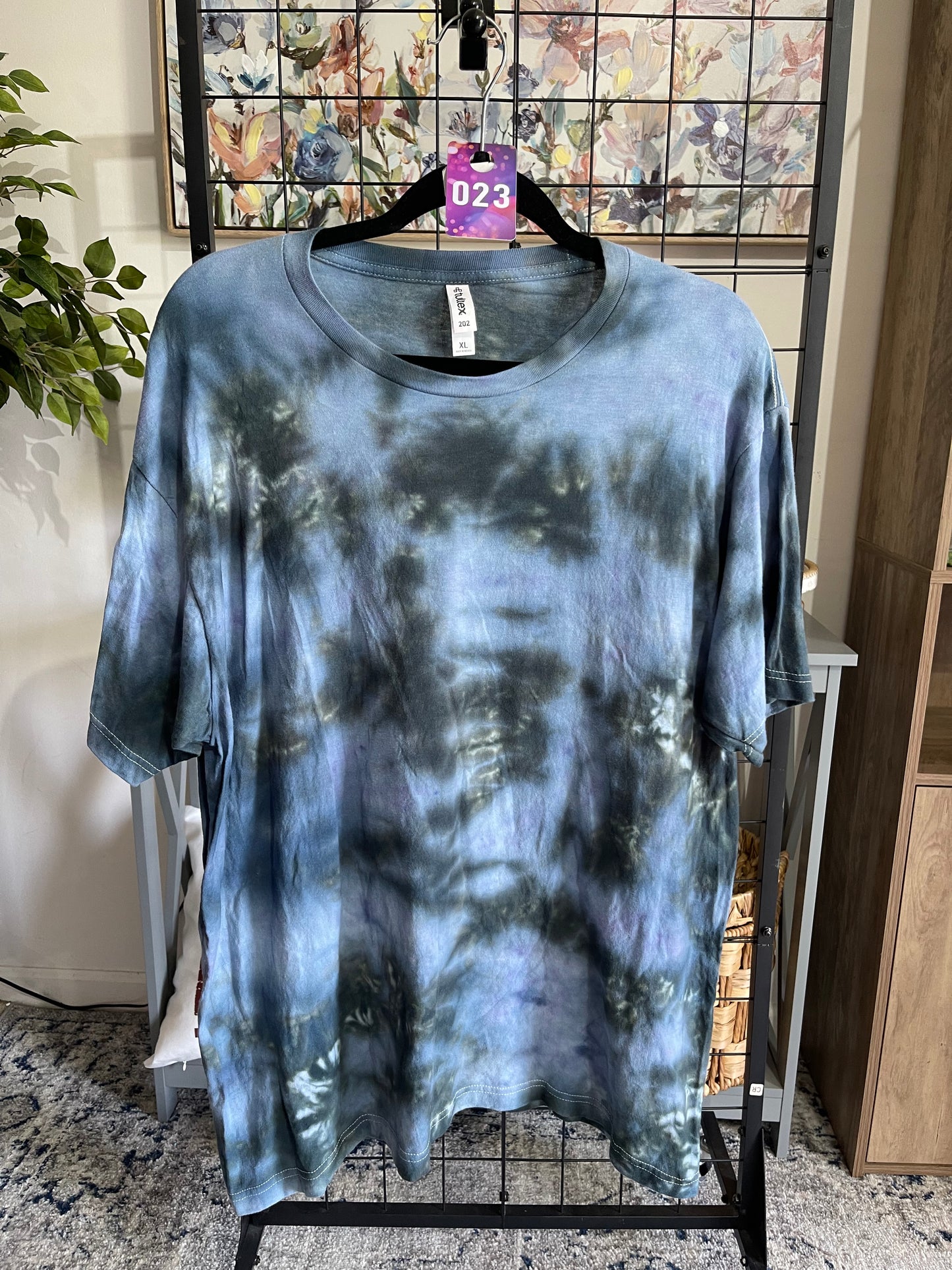 XL Tie Dye Tee's