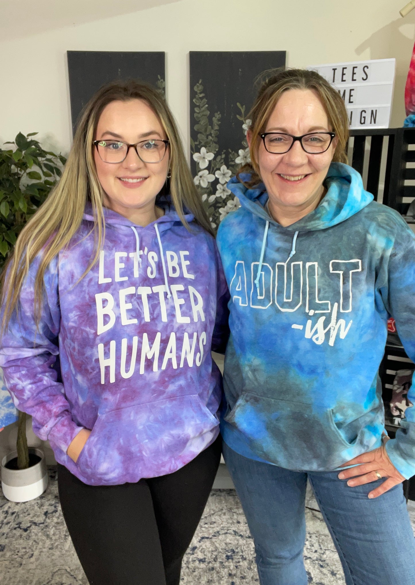 Tie Dye Hoodies