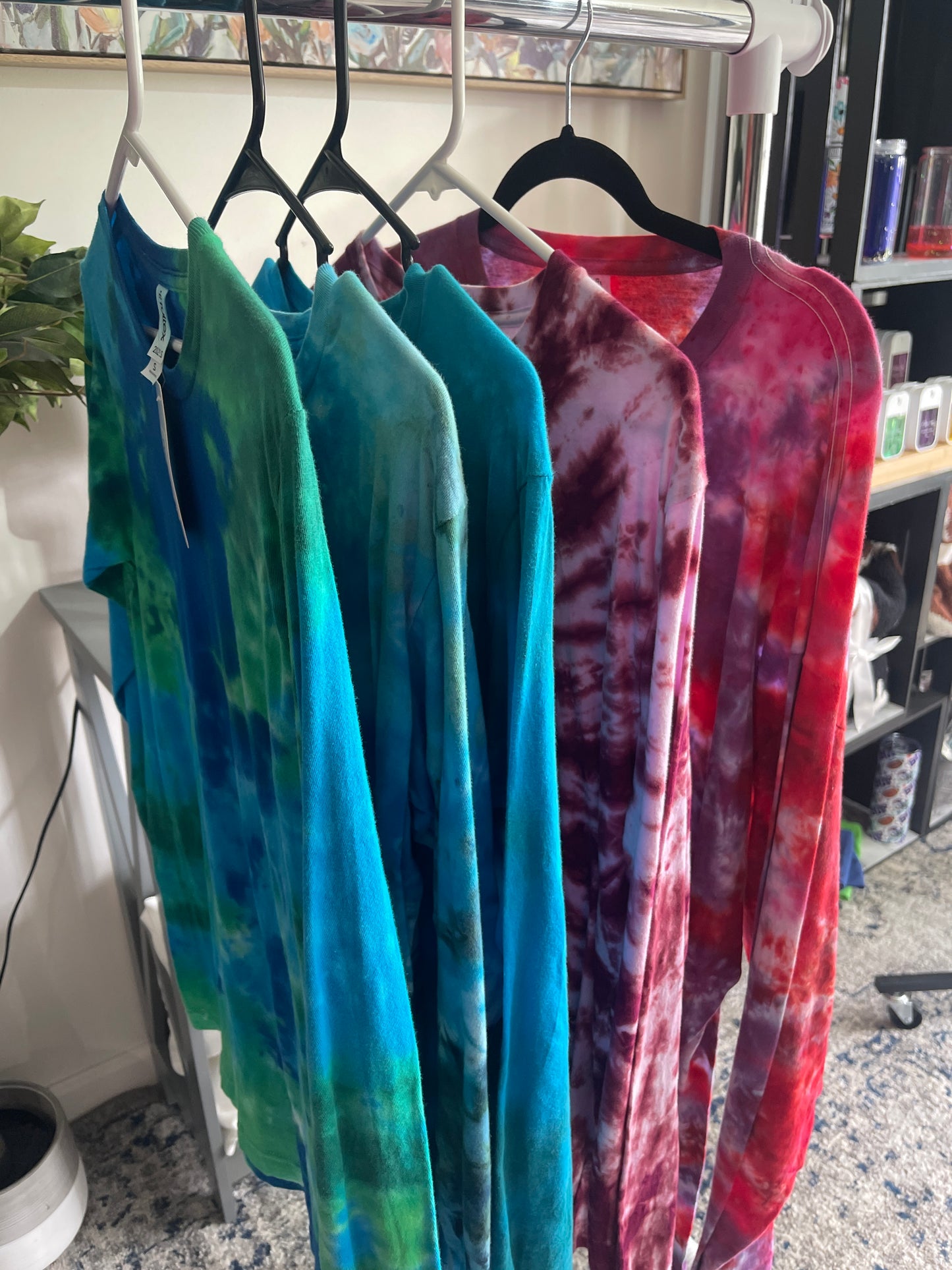 Tie Dye Long Sleeves