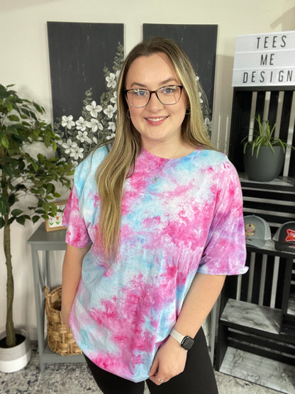 Cotton Candy Tie Dye