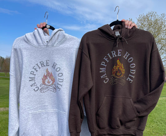 Rhinestone Campfire Hoodie