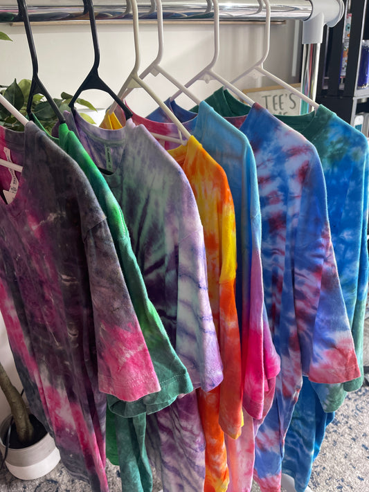Tie Dye Tees