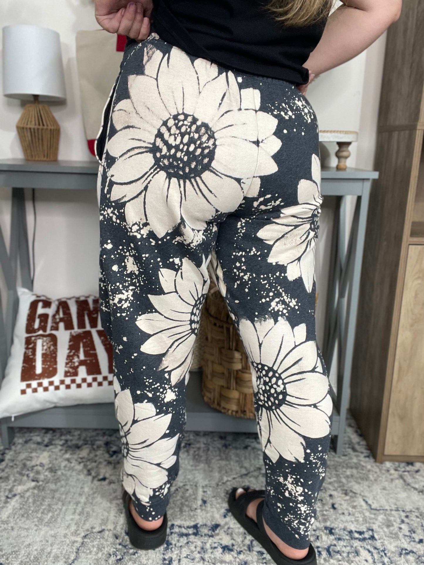 Bleached Sunflower Joggers