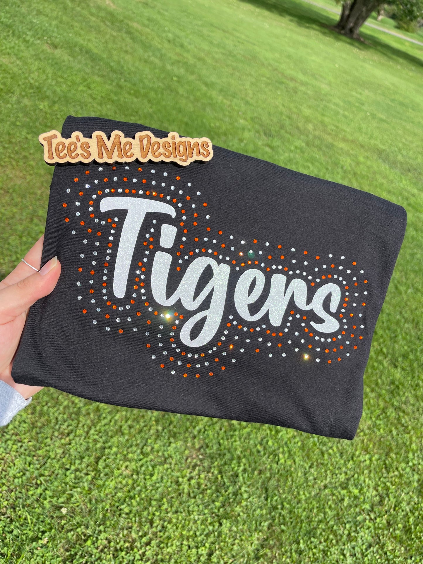 Tigers Glitter Tee