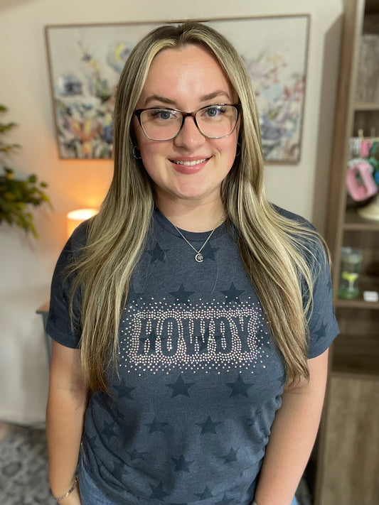 Howdy Star Tee