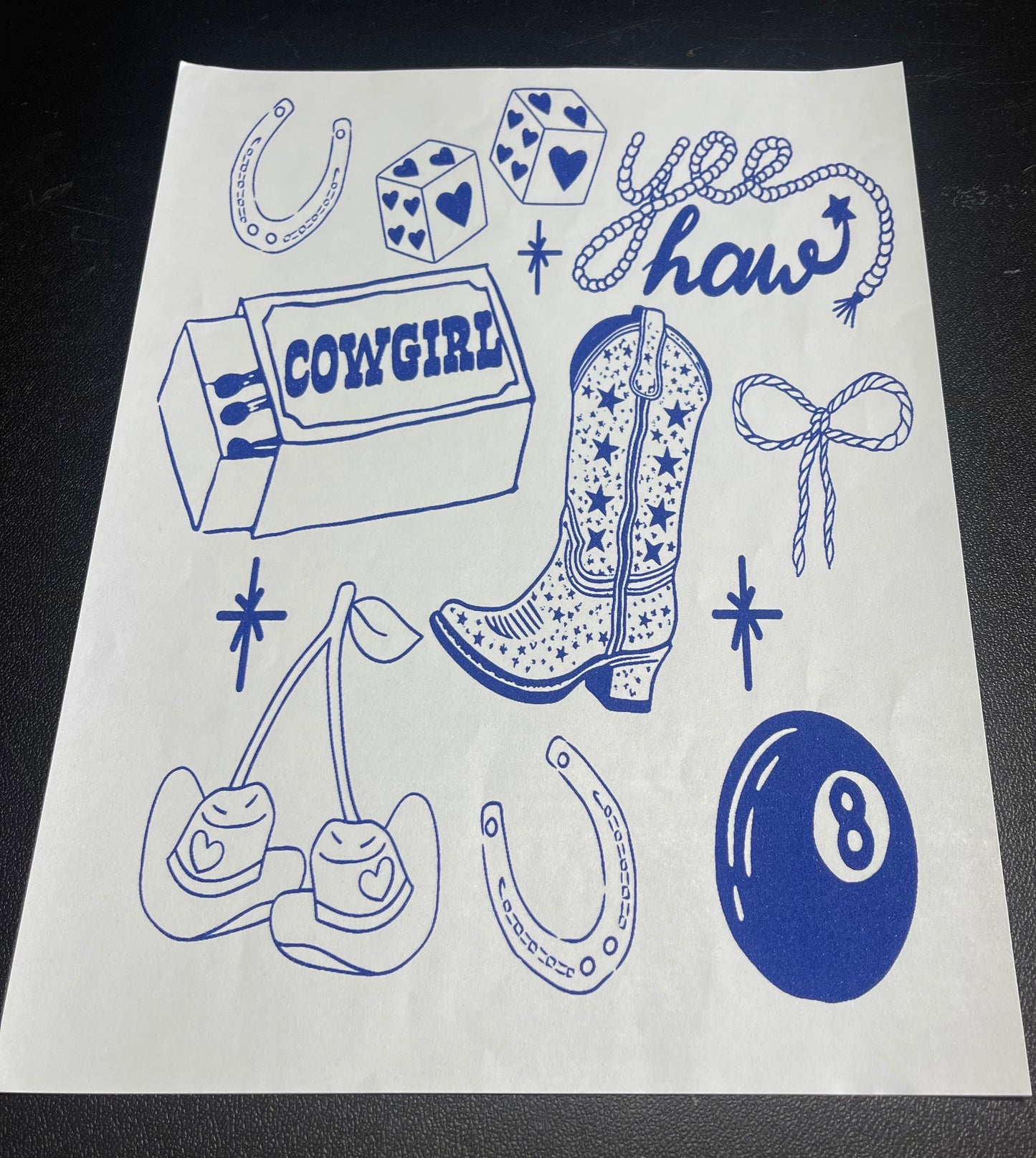 Western & Country Music Designs