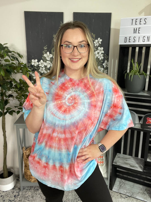 Popsicle Tie Dye
