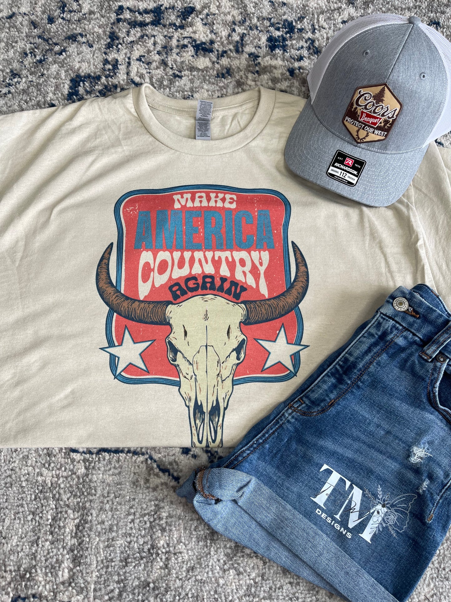 Make America Country Again SALE Tee