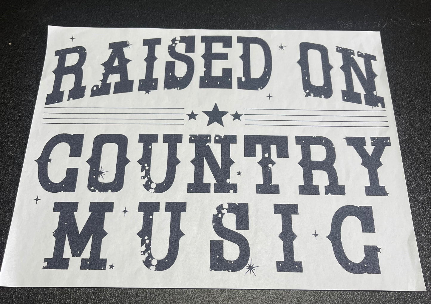 Western & Country Music Designs