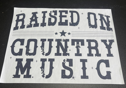Western & Country Music Designs