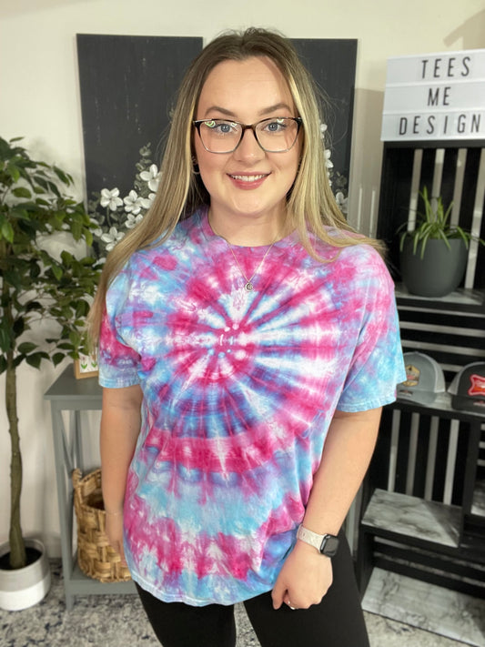 Cotton Candy Tie Dye