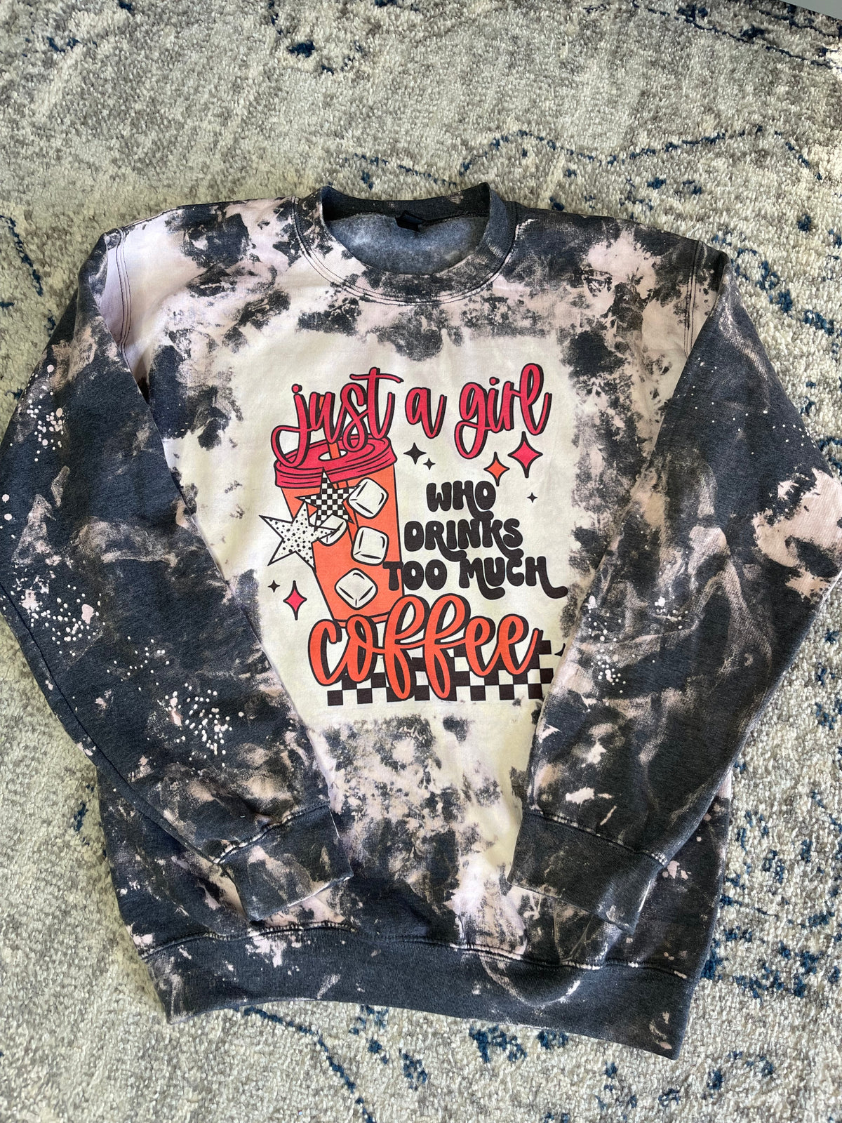 Bleached Crewnecks